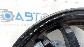 Диск колесный R15 x 6J ET45 5*100 Toyota Prius 30 13-15 рест легкая бордюрка