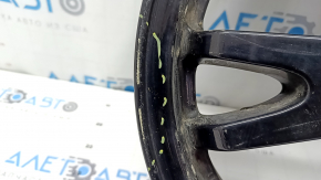 Диск колесный R15 x 6J ET45 5*100 Toyota Prius 30 13-15 рест легкая бордюрка