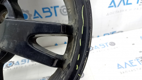 Диск колесный R15 x 6J ET45 5*100 Toyota Prius 30 13-15 рест легкая бордюрка