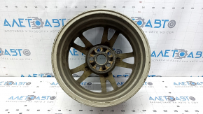 Диск колесный R15 x 6J ET45 5*100 Toyota Prius 30 13-15 рест легкая бордюрка