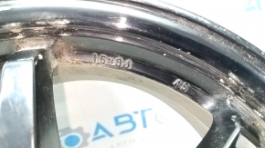 Диск колесный R15 x 6J ET45 5*100 Toyota Prius 30 13-15 рест легкая бордюрка