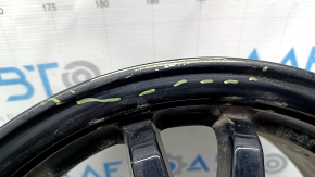 Диск колесный R15 x 6J ET45 5*100 Toyota Prius 30 13-15 рест легкая бордюрка