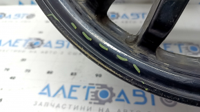 Диск колесный R15 x 6J ET45 5*100 Toyota Prius 30 13-15 рест легкая бордюрка