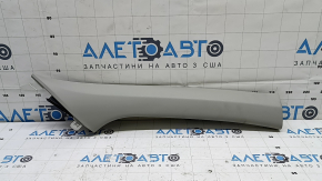 Накладка передней стойки правая Kia Sorento 16-20 серый