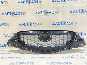 Решетка радиатора grill Mazda CX-5 13-15