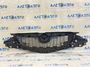 Решетка радиатора grill Mazda CX-5 13-15