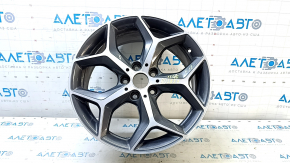 Диск колесный R18 x 7,5J BMW X1 F48 16-20 Style 569, легкая бордюрка