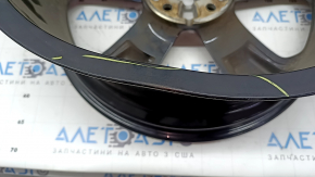 Диск колесный R20x8.5J 5x127 Jeep Grand Cherokee WL 21-26 под прокат, задиры