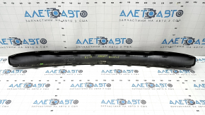 Нижняя накладка переднего бампера Jeep Cherokee KL 19-22 графит, песок, царапины