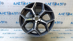Диск колесный R18 x 7,5J BMW X1 F48 16-20 Style 569, легкая бордюрка