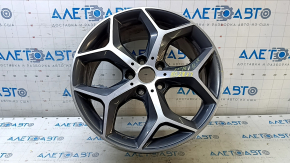 Диск колесный R18 x 7,5J BMW X1 F48 16-20 Style 569, легкая бордюрка