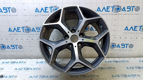 Диск колесный R18 x 7,5J BMW X1 F48 16-20 Style 569, легкая бордюрка