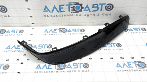 Ornament arc aripă spate dreapta Jeep Cherokee KL 19-23 pe bara de protecție, negru