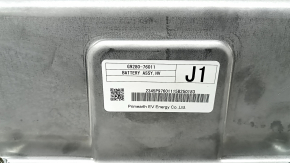 Аккумуляторная батарея ВВБ в сборе Toyota Prius V 12-17 123к, 4,0-4,5А*ч, 01.09.2015, с вентилятором, коррозия корпуса