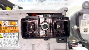 Аккумуляторная батарея ВВБ в сборе Toyota Prius V 12-17 123к, 4,0-4,5А*ч, 01.09.2015, с вентилятором, коррозия корпуса