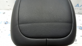 Подголовник 2 ряда левый Jeep Cherokee KL 14-23 кожа черная, примят, царапины