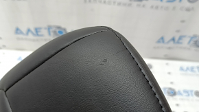 Подголовник 2 ряда левый Jeep Cherokee KL 14-23 кожа черная, примят, царапины