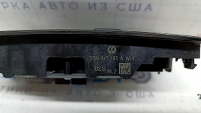 Плафон освещения передний VW Tiguan 18-24 под панораму, SEL, черный, без корпуса, клей