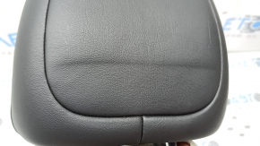 Подголовник 2 ряда правый Jeep Cherokee KL 14-23 кожа черная, примят