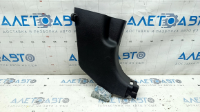 Ornament montan față dreapta jos Hyundai Santa FE Sport 13-18 negru, zgârieturi, uzat