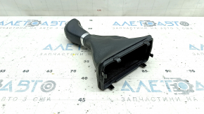 Ручка КПП Hyundai Santa FE Sport 17-18 резина, с кожухом, царапины