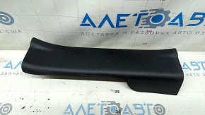 Накладка порога задняя левая Hyundai Santa FE Sport 13-18 черная
