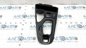 Decorație consola centrală Jeep Cherokee KL 19-23 negru