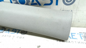 Ornamente stâlp față dreapta sus Hyundai Santa FE Sport 17-18 gri, zgârieturi, pentru curățare chimică