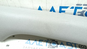 Ornamente stâlp față dreapta sus Hyundai Santa FE Sport 17-18 gri, zgârieturi, pentru curățare chimică