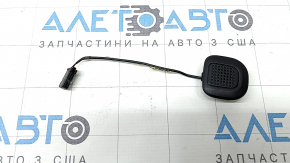 Микрофон в потолке задний Jeep Cherokee KL 14-21 с черной накладкой