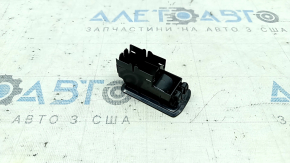 Накладка управления стеклоподъемником задним правым VW Tiguan 18-24 черная