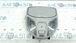 Stop față Hyundai Santa FE Sport 13-18 gri, fără trapă, zgârieturi