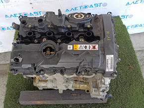 Двигатель BMW X1 F48 16-19 2.0т B46A20B 47к, повреждение водой, клин, на запчасти