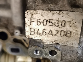 Двигатель BMW X1 F48 16-19 2.0т B46A20B 47к, повреждение водой, клин, на запчасти