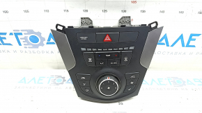 Управление климат-контролем Hyundai Santa FE Sport 17-18 рест manual, царапины, полез хром