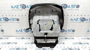 Tapițerie scaun șofer Jeep Cherokee KL 19-23 piele neagră, perforată, încălzită, lovită