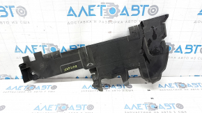 Дефлектор радиатора правый Jeep Grand Cherokee WL 21-26 наружный, long