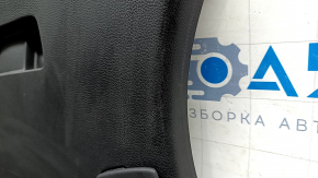 Обшивка арки левая Hyundai Santa FE Sport 15-18 черная, царапины, потерта