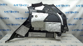 Обшивка арки левая Hyundai Santa FE Sport 15-18 черная, царапины, потерта