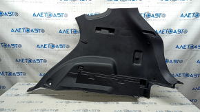 Ornamente arc dreapta Hyundai Santa FE Sport 15-18 negru, zgârieturi