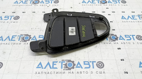 Заглушка птф левая Kia Sorento 19-20 черная