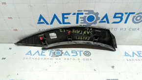 Накладка арки крыла задняя левая Hyundai Santa FE Sport 13-18 структура, царапины