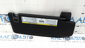 Vizor stânga Jeep Grand Cherokee WL 21-25 negru, cu iluminare din spate, fără cârlig, pentru curățare