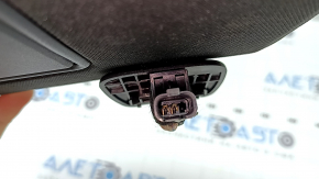Vizor stânga Jeep Grand Cherokee WL 21-25 negru, cu iluminare din spate, fără cârlig, pentru curățare