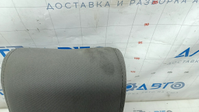 Подголовник передний правый Hyundai Santa FE Sport 13-18 ткань, серая, под химчистку