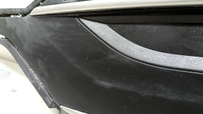 Решетка бампера левая Hyundai Santa FE Sport 17-18 рест usa, без ПТФ, песок