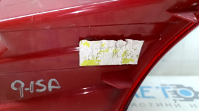 Фонарь внешний крыло правый Hyundai Santa FE Sport 17-18 рест галоген, царапины