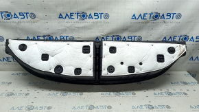 Поддон багажника задний Hyundai Santa FE Sport 17-18 с крышкой, черный, потерта ручка