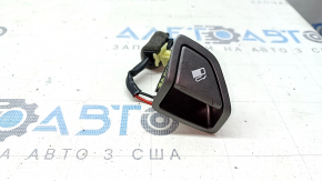 Buton de deblocare clapeta rezervorului de combustibil în interior Hyundai Santa FE Sport 13-18 zgârieturi