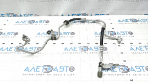 Трубка кондиционера печка-конденсер вторая Jeep Grand Cherokee WL 21-26 3.6, 5.7